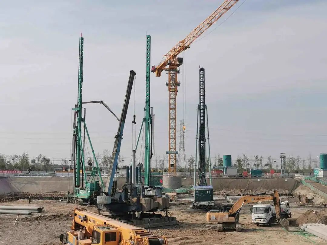 新区新工艺丨金泰LZ40深层搅拌钻机DMC工法桩超越“传统”真经济、真高效